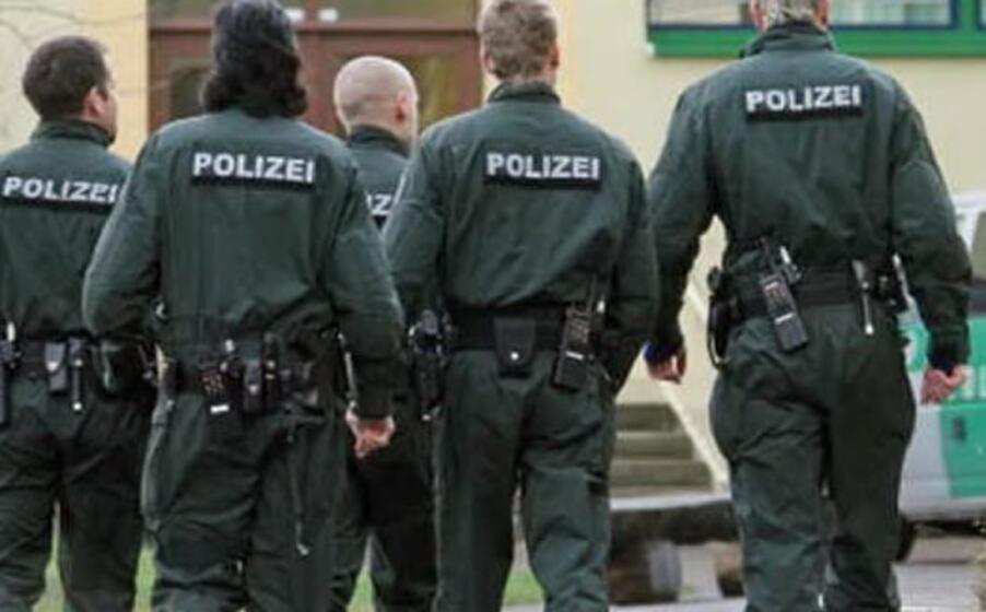 polizia tedesca (foto da google)