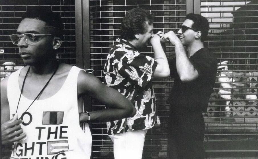 spike lee regista di fa la cosa giusta (foto concessa)