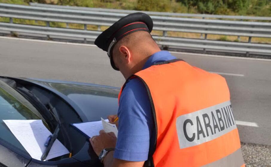 un controllo (foto serreli)