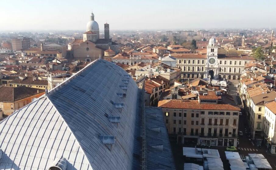 una veduta di padova (foto wikipedia)