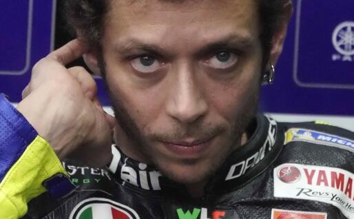 Valentino Rossi (Ansa)