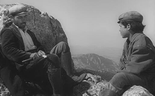 "Banditi a Orgosolo", un'immagine dal film (foto da frame video)