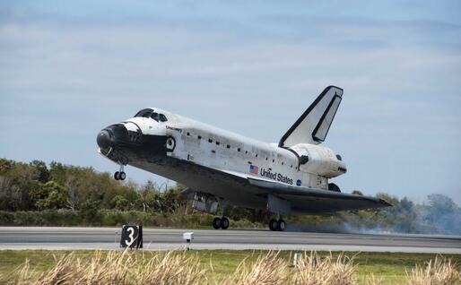 Il decollo di uno Shuttle (Nasa)