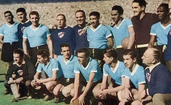 la nazionale uruguaiana