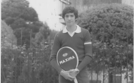 Maurizio Spiga (Archivio L'Unione Sarda)