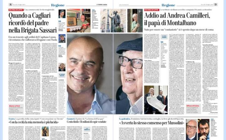 la notizia su l unione sarda