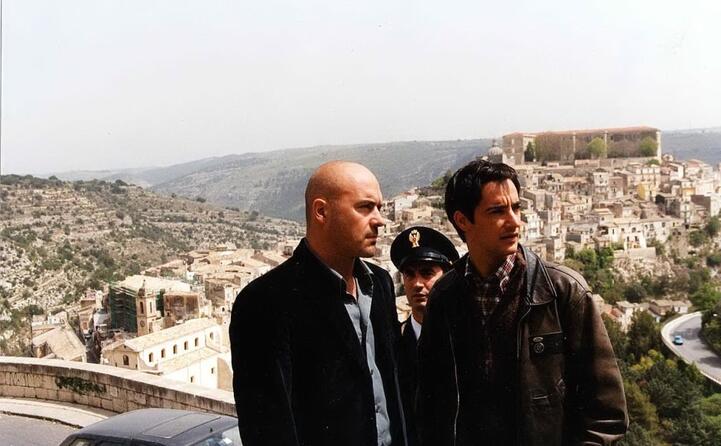 luca zingaretti ne il commissario montalbano