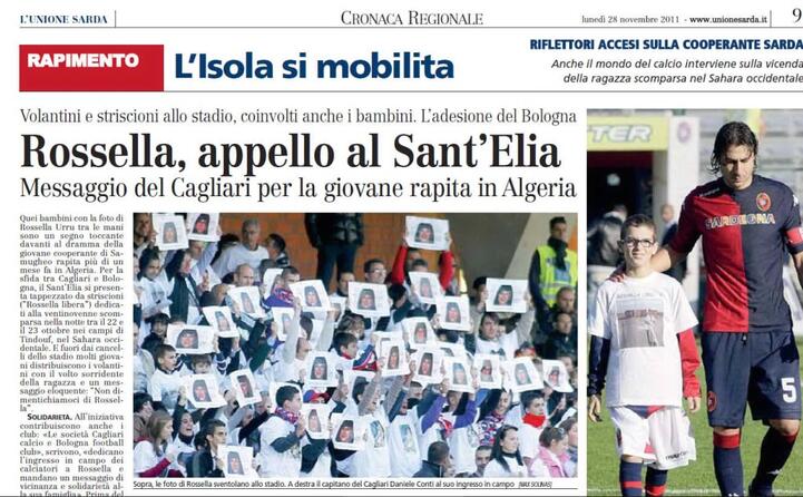 la mobilitazione