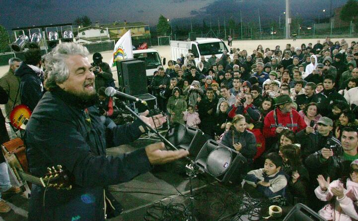 a decimoputzu nel 2007 (tutte le foto sono archivio l unione sarda)