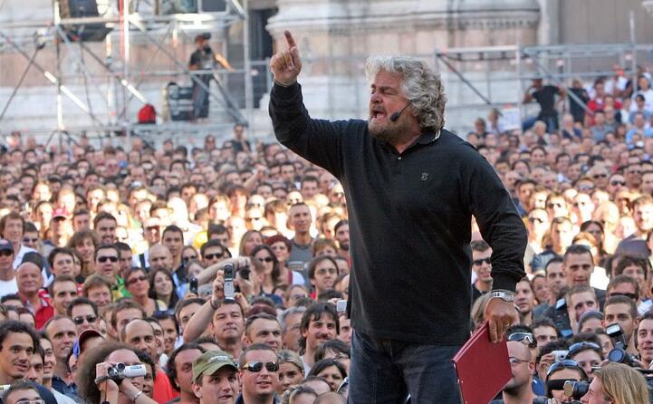 il vaffa day a bologna nel 2012