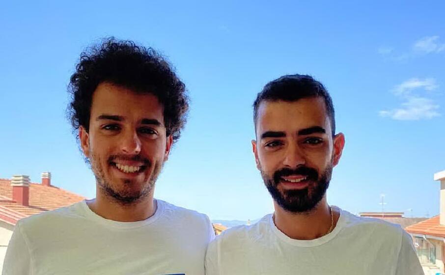 ifratelli gavino ( a sinistra) e giuliano puggioni (foto tellini)