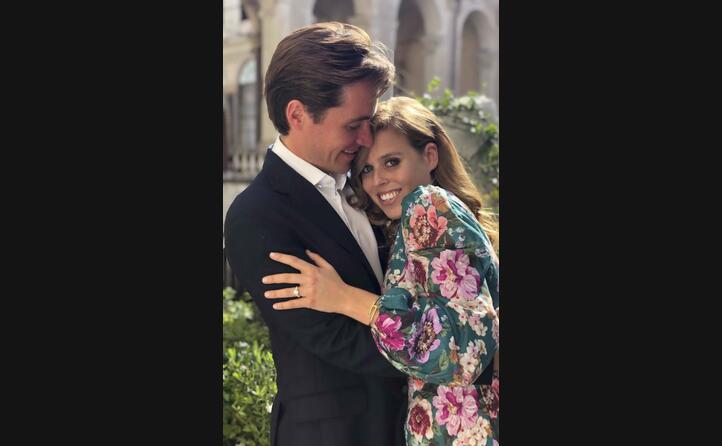 la figlia beatrice che si sposata il 17 luglio 2020 qui insieme al marito (tutte le foto sono archivio l unione sarda)