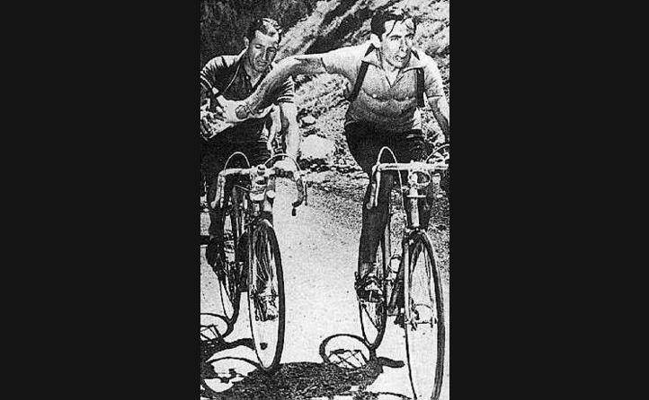due miti gino bartali e fausto coppi
