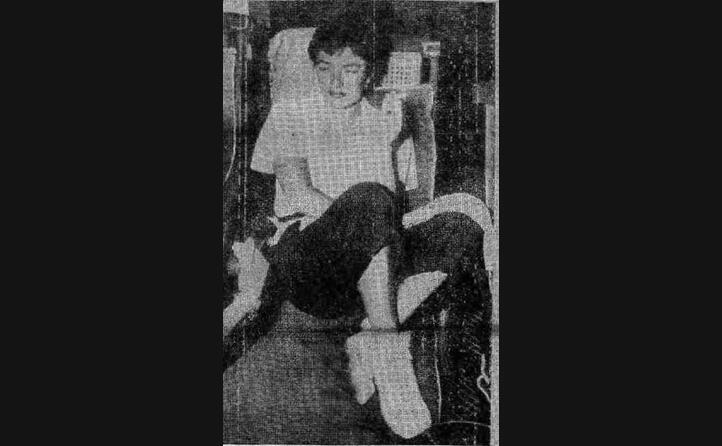 l attrice ruth roman era tra i sopravvissuti (archivio l unione sarda)