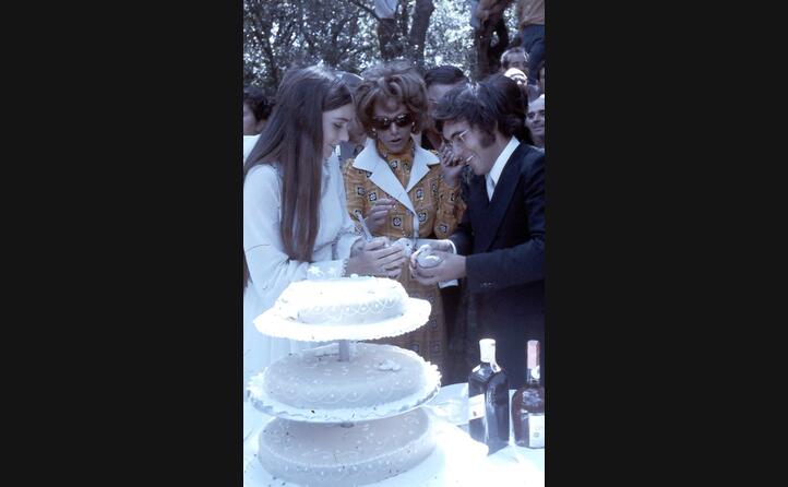la torta nuziale