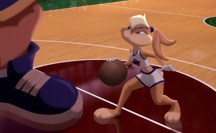 lola la fidanzata di bugs bunny (foto da youtube)