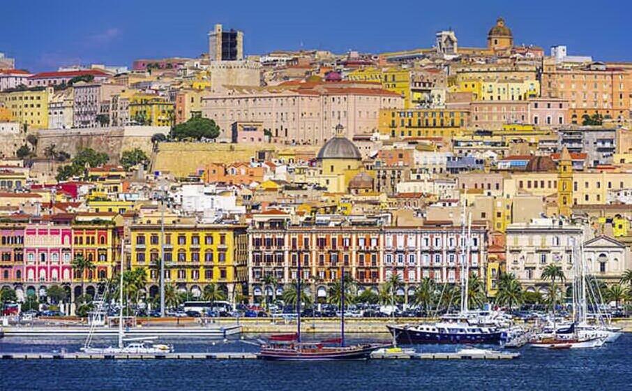 una veduta di cagliari (archivio l unione sarda)