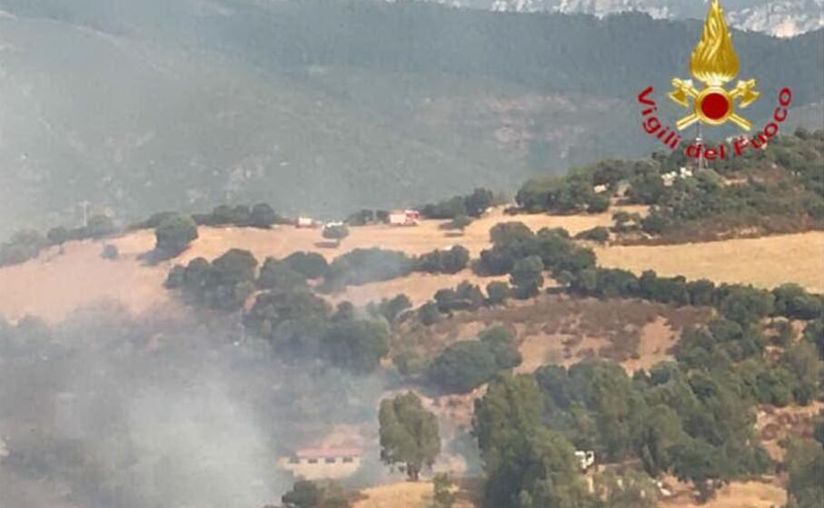(foto vigili del fuoco)