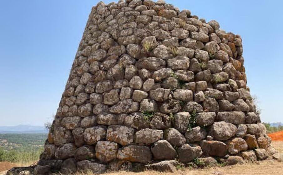 il nuraghe sa jua (foto orbana)