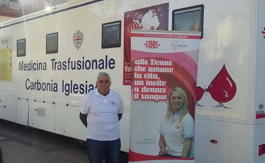il presidente della fidas domusnovas gianluigi loi (foto farris)