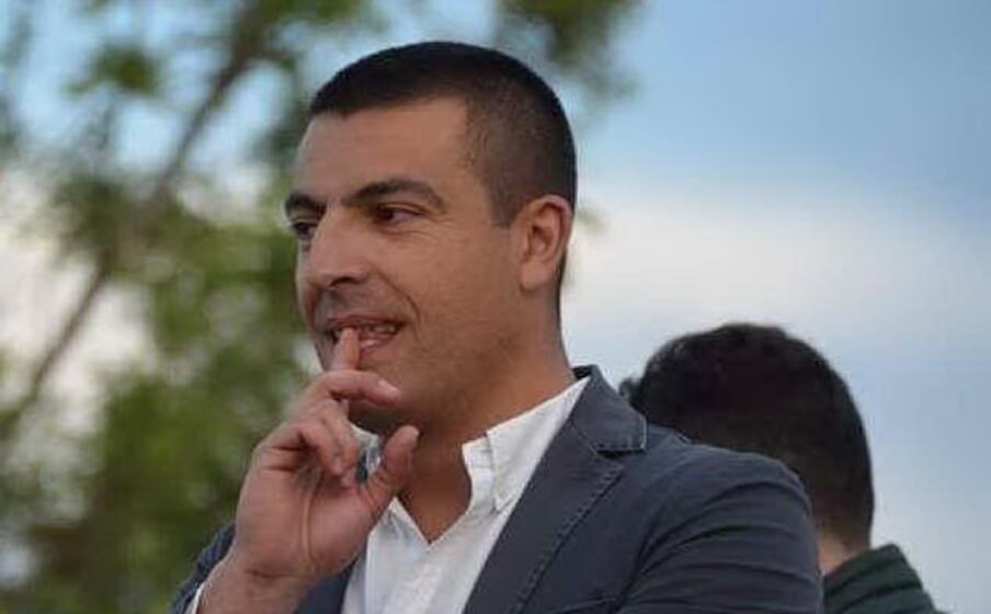 il sindaco di sanluri alberto urpi (foto l unione sarda pintori)