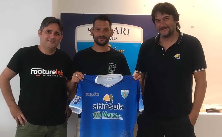 l attaccante scotto (foto concessa)