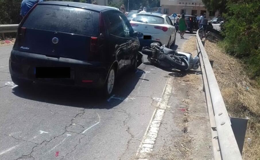 l incidente (l unione sarda scano)