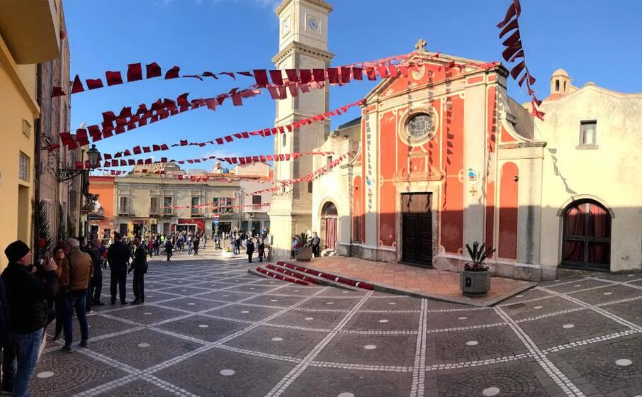 la basilica (archivio l unione sarda)