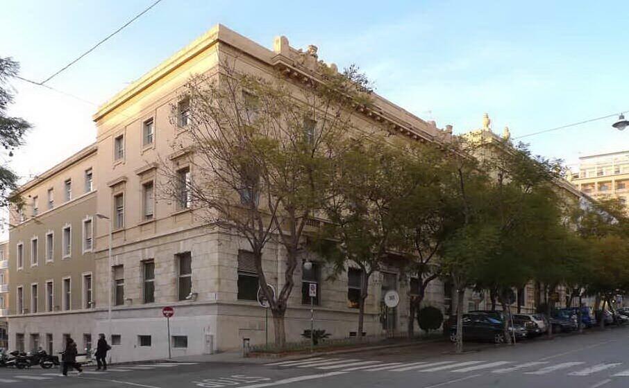 la camera di commercio di cagliari (archivio l unione sarda)