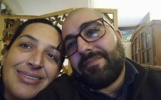 Claudia e Tony