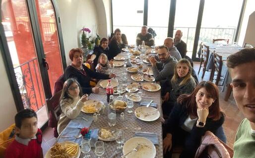 La bellissima famiglia di Carla