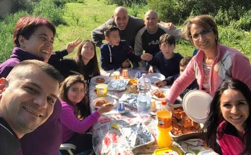 La famiglia di Barbara