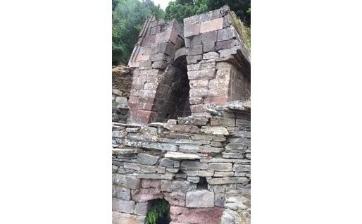 La fonte sacra di Su Tempiesu (foto Orunesu)