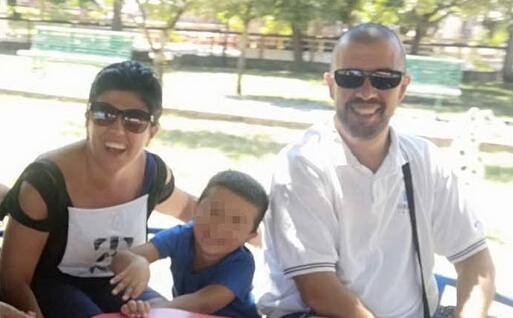 Mary, Lorenzo e Marco