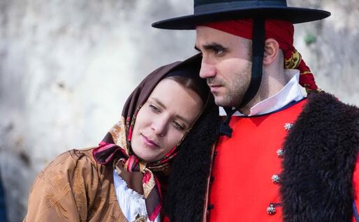 Melinda e Fabio