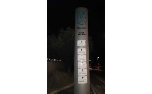 A Sassari (foto ufficio stampa)