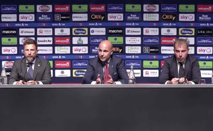 Cagliari, Di Francesco: Cagliari, Di Francesco: