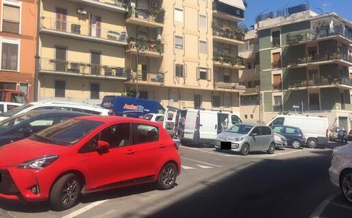 Piazza Tristani (foto inviata dal lettore)