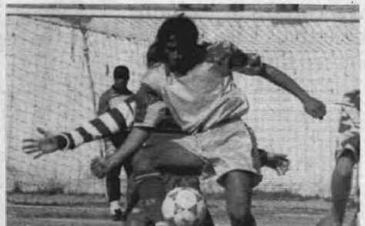 Santus dell'Atletico Sirio (Archivio L'Unione Sarda)