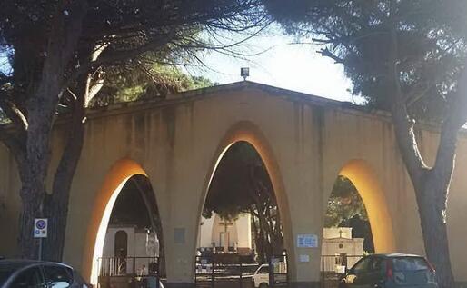 Il cimitero di Carbonia (L'Unione Sarda - Scano)