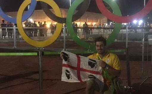Al lavoro alle Olimpiadi di Rio (foto Gian Marco Nuvoli)