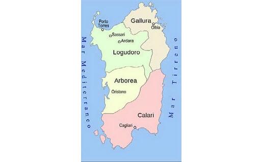 I giudicati della Sardegna