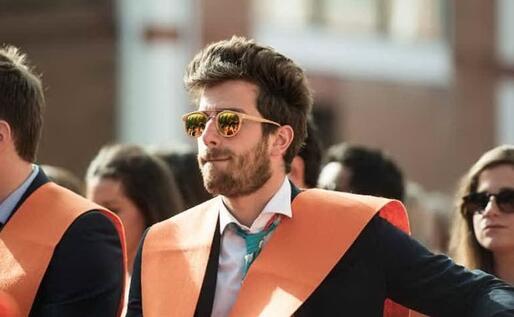La cerimonia di laurea del master (foto Gian Marco Nuvoli)