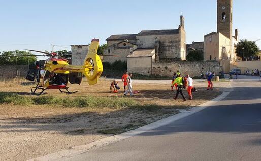 I soccorsi (Foto A.Pintori)