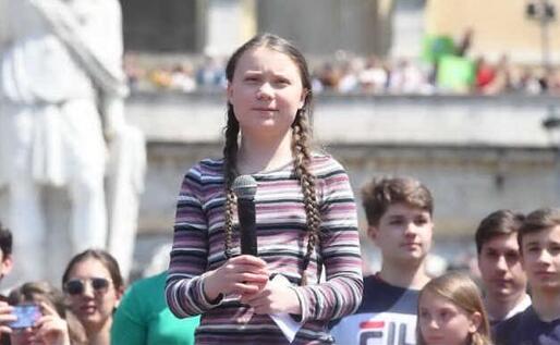 Greta Thunberg (archivio L'Unione Sarda)