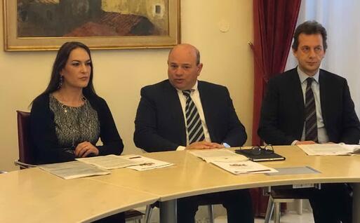 La presentazione della settantesima edizione (foto ufficio stampa)