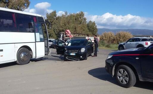 Nello stesso punto, a gennaio, si era registrato un incidente con tre veicoli coinvolti, tra i quali un pullman