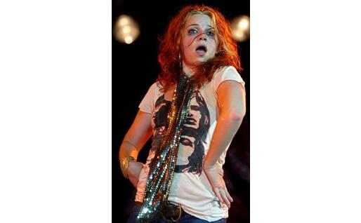 Sul palco: i suoi concerti sono ancora il centro della sua vita (Ansa)