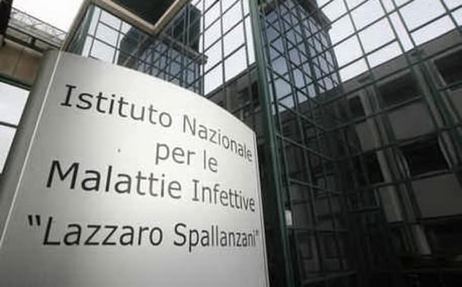 l ospedale spallanzani di roma (ansa)