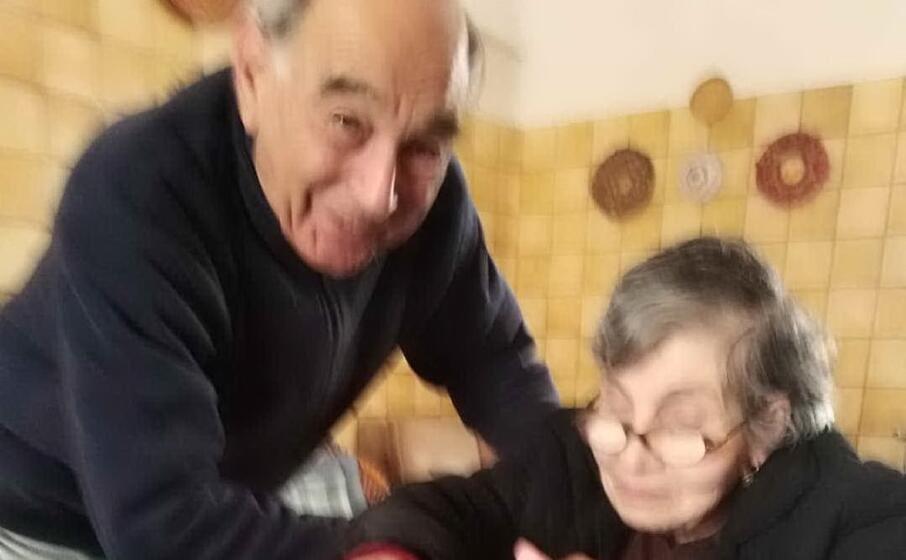 antonio pisu e la moglie (archivio l unione sarda)
